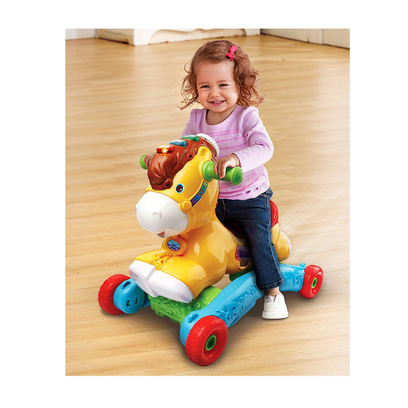 Vtech Ride On Rock And Ride Pony