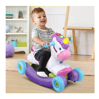 Vtech Ride On Rock And Ride Unicorn Pink