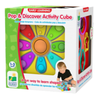 The Learning Journey Pop And Discover Activity Learning Cube
