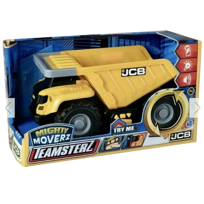 Teamsterz Mighty Movers Dump Truck With Light & Sound