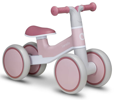 Lionelo Villy 4 Wheeled Scooter Pink