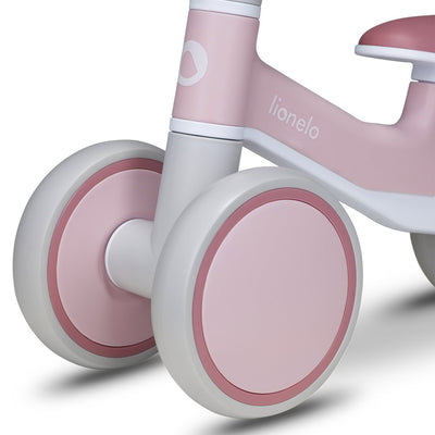 Lionelo Villy 4 Wheeled Scooter Pink