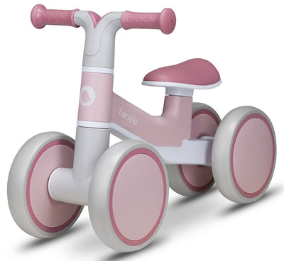 Lionelo Villy 4 Wheeled Scooter Pink