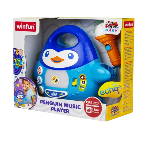 Winfun Penguin Music Player