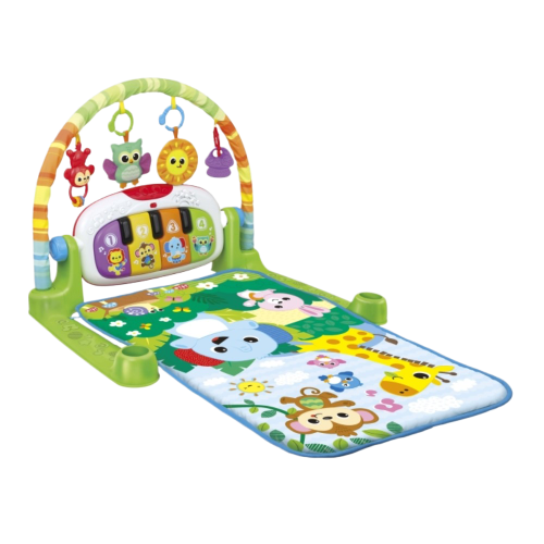 Winfun Jungle Pals Kick ‘N Play Musical Gym