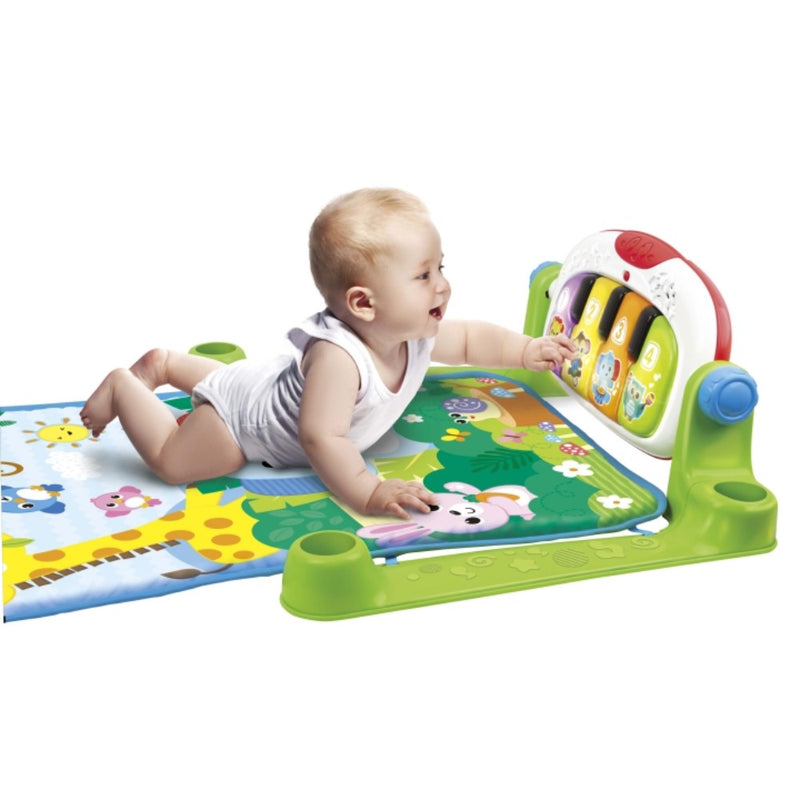 Winfun Jungle Pals Kick ‘N Play Musical Gym