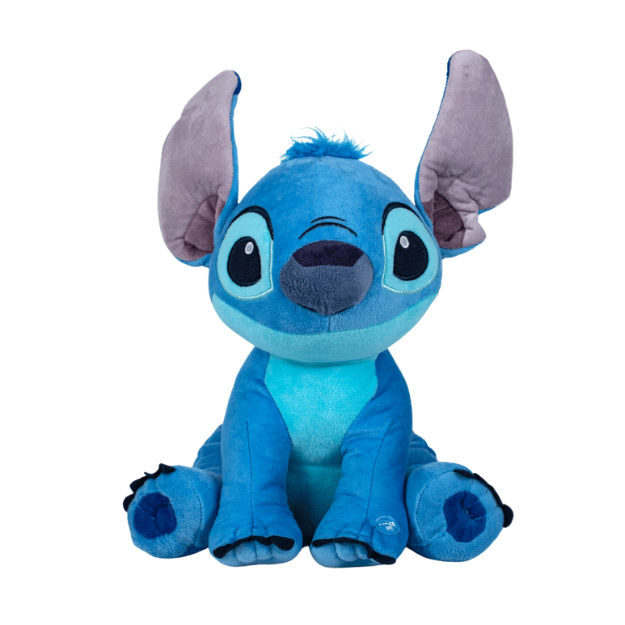 Stitch Disney Stitch Character Sitting Plush Soft Toy With Sound 20cm