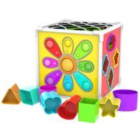 The Learning Journey Pop And Discover Activity Learning Cube