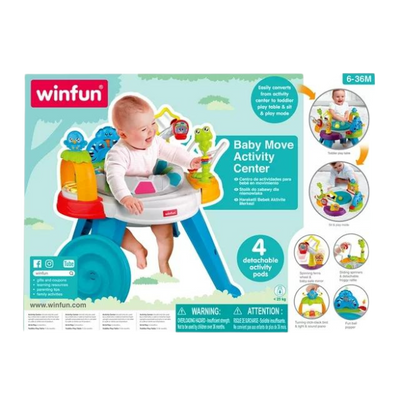 Winfun Baby Move Activity Center
