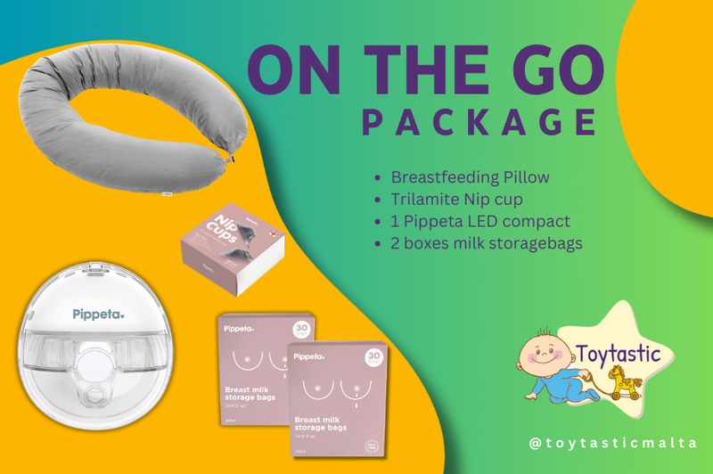 Pippeta On The Go Package