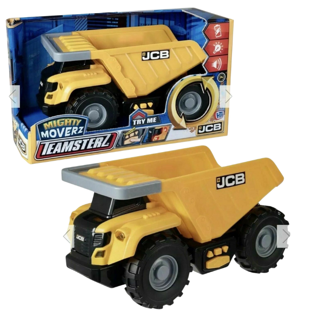 Teamsterz Mighty Movers Dump Truck With Light & Sound