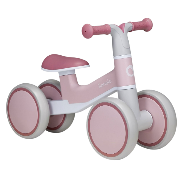 Lionelo Villy 4 Wheeled Scooter Pink