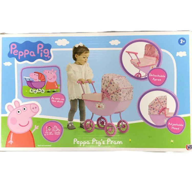 Peppa Pig Doll Pram