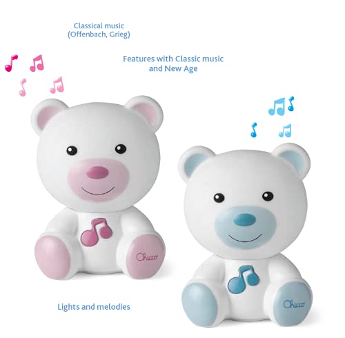 Chicco Dreamlight Bear Blue/Pink