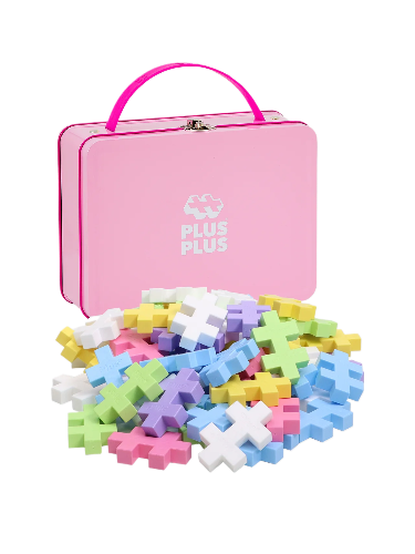 Plus Plus Pink Big Suitcase – Toytastic Malta
