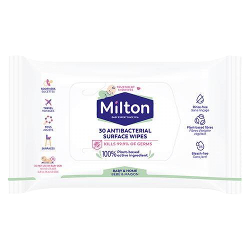 Milton Antibacterial Surface Wipes