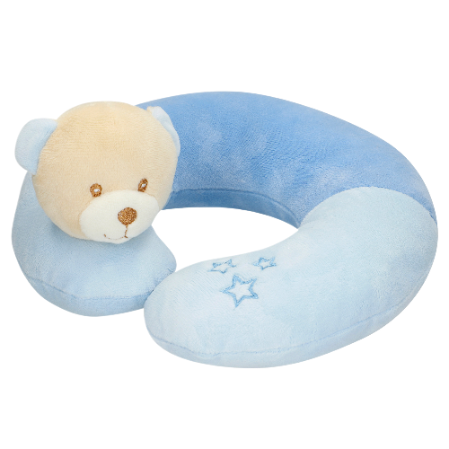 Genial Baby Plush Animal Pillow 20cm Blue/Grey