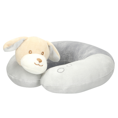 Genial Baby Plush Animal Pillow 20cm Blue/Grey