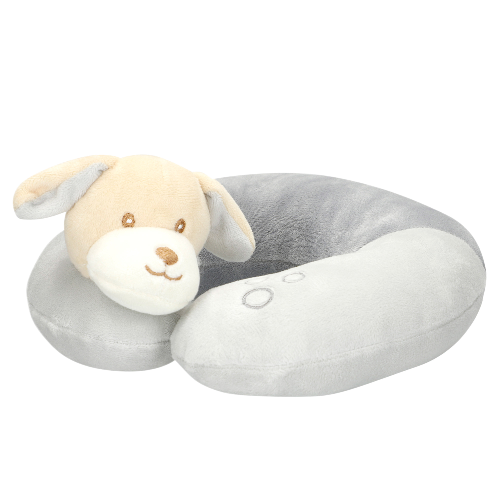 Genial Baby Plush Animal Pillow 20cm Blue/Grey