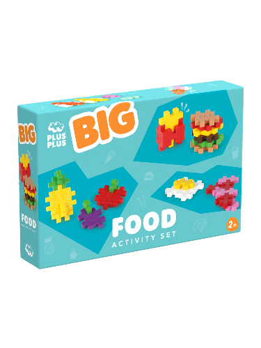 Plus Plus Big Activity - Food