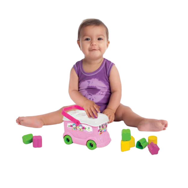 Disney baby shape sorter bus on sale