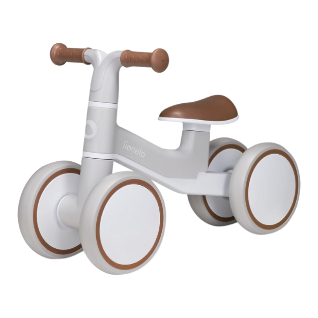 Lionelo Villy 4 Wheeled Scooter Beige Latte