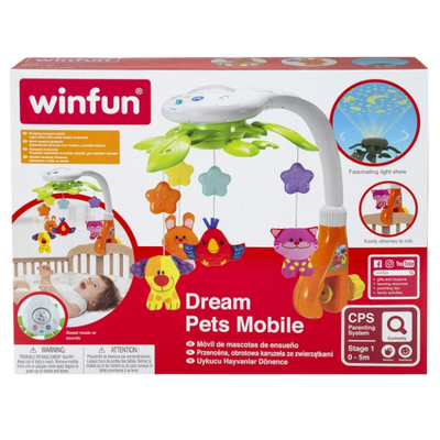 Winfun Mobile Projector Animals