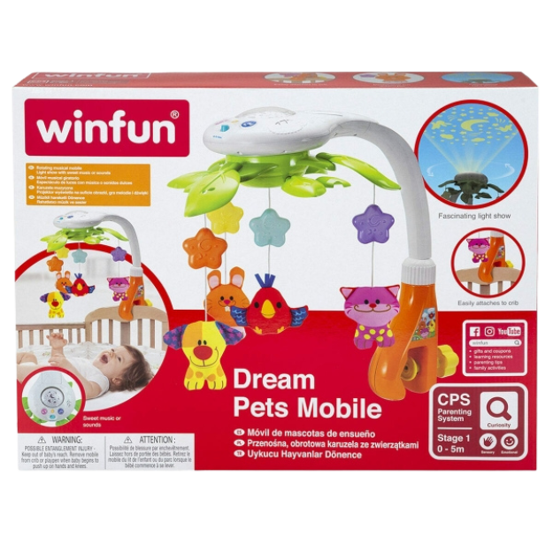 Winfun Mobile Projector Animals