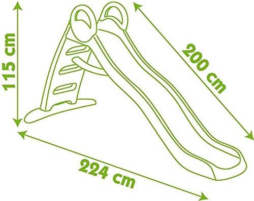 Smoby Large Kids Funny Slide (2M)