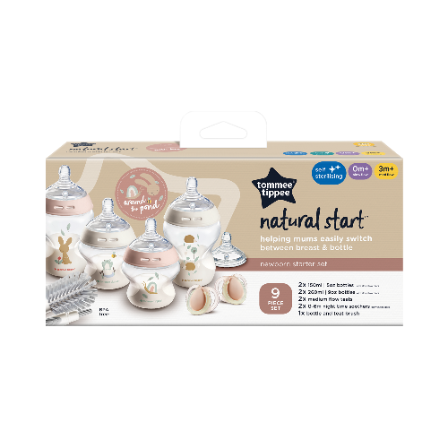Tommee Tippee Newborn Bottle Starter Kit Girl