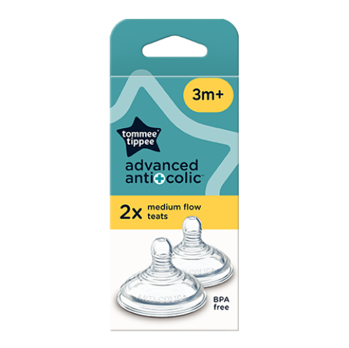 Tommee Tippee Anticolic Teats