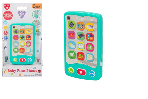 Playgo Electric Mobile Phone