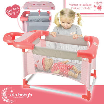 Colorbaby 3in1 Baby Crib