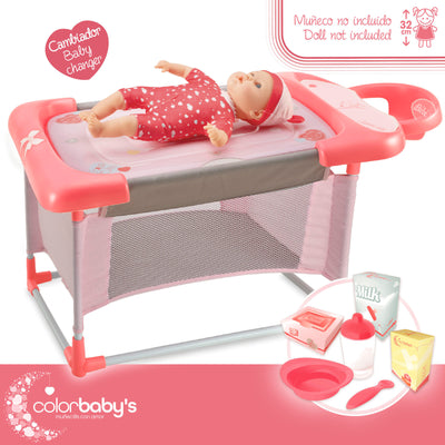 Colorbaby 3in1 Baby Crib