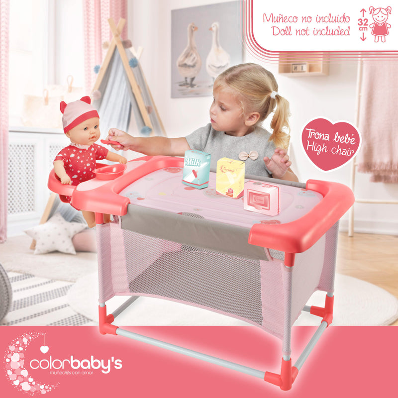 Colorbaby 3in1 Baby Crib