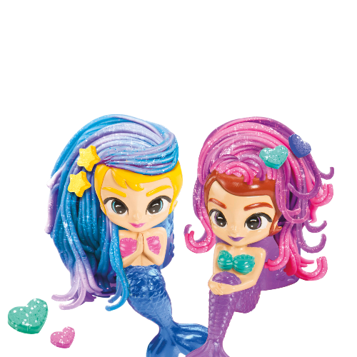 Softee Dough Mermaid Set