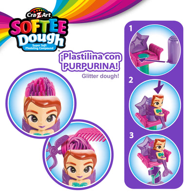 Softee Dough Mermaid Set