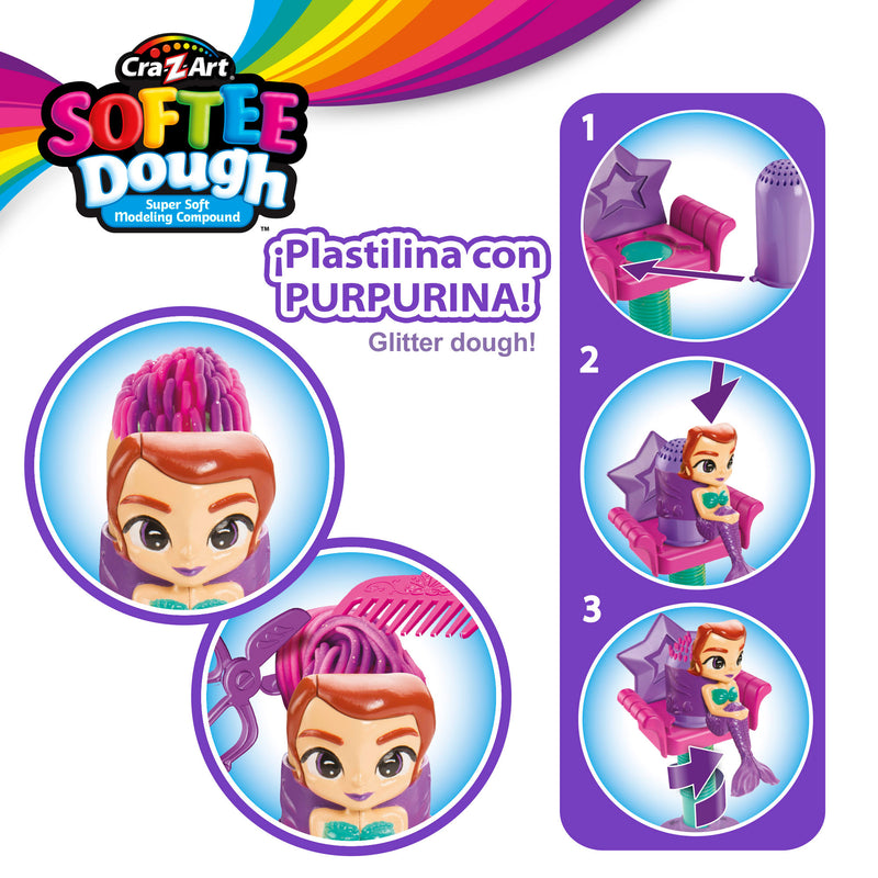 Softee Dough Mermaid Set