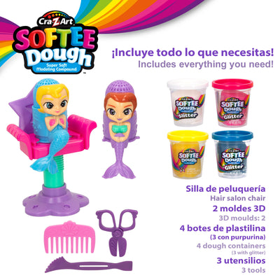 Softee Dough Mermaid Set