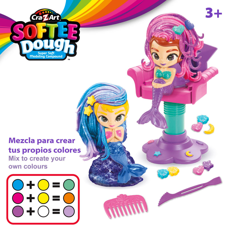Softee Dough Mermaid Set