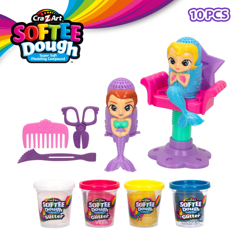Softee Dough Mermaid Set