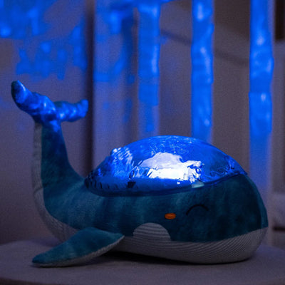 Cloud B Tranquil Whale Rechargeable White Noise/Star Projector
