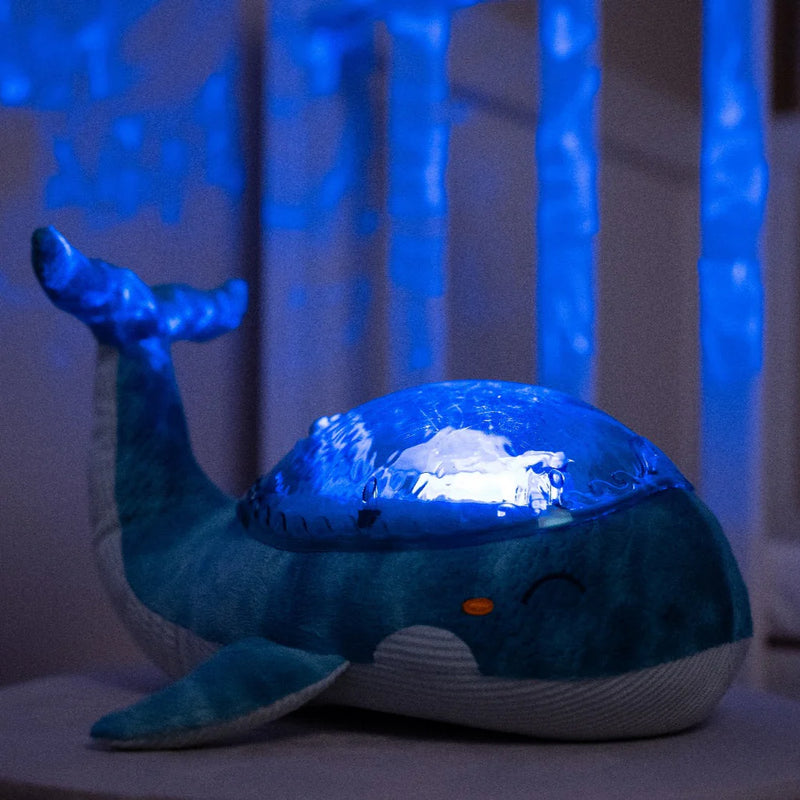 Cloud B Tranquil Whale Rechargeable White Noise/Star Projector