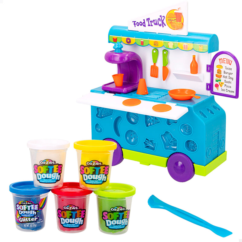 Softee Dough Food Truck Set
