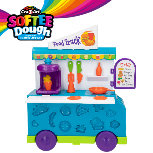 Softee Dough Food Truck Set