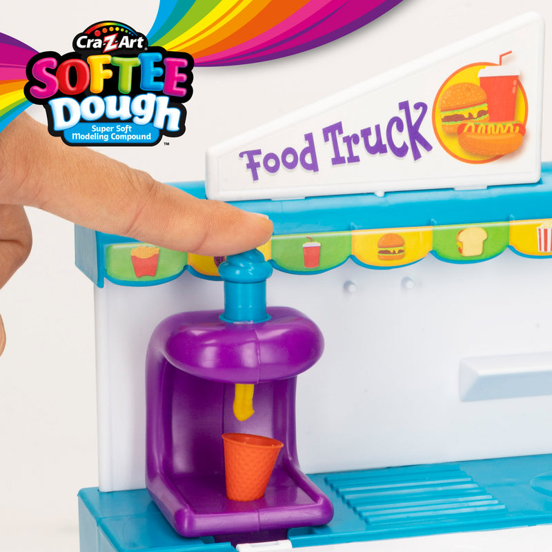 Softee Dough Food Truck Set