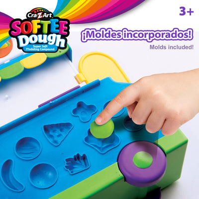 Softee Dough Food Truck Set