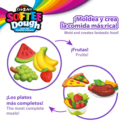 Softee Dough Food Truck Set