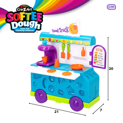 Softee Dough Food Truck Set