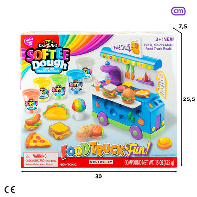 Softee Dough Food Truck Set